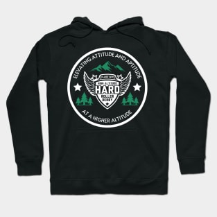 Derby in the Mountains - Green Hoodie